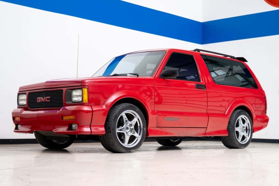 1992 GMC Typhoon sold for $34,045