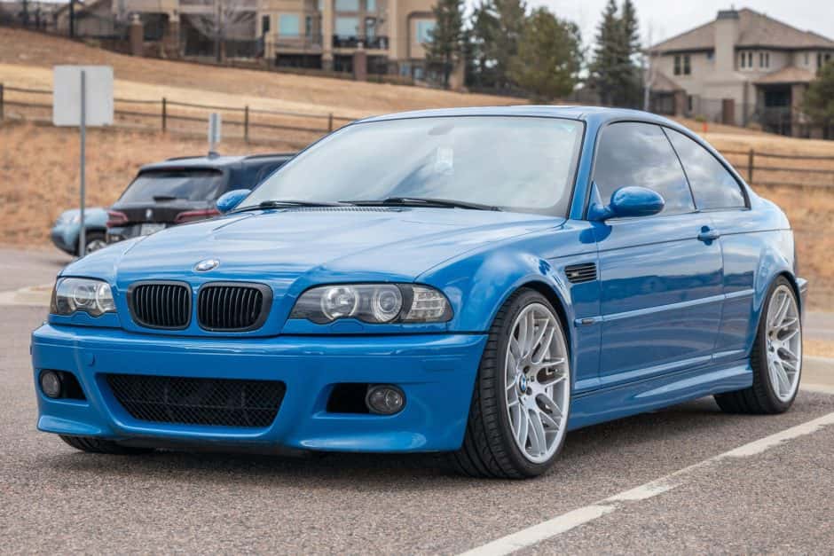 2001 BMW E46 M3 sold for $21,000