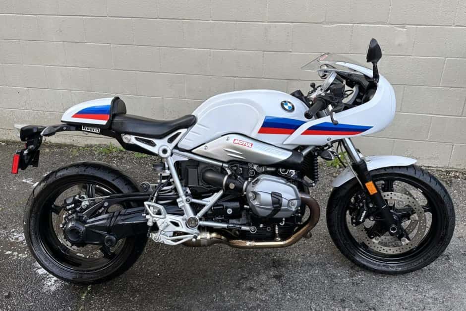 2017 BMW Motorcycles sold for $9,999