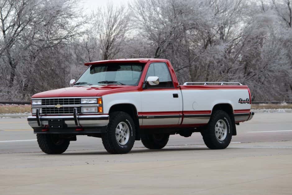 1990 Chevrolet C/K GMT400 (1988-2002) sold for $23,250