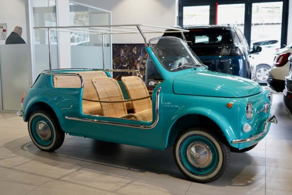 1970 Fiat 500 Jolly sold for $36,000