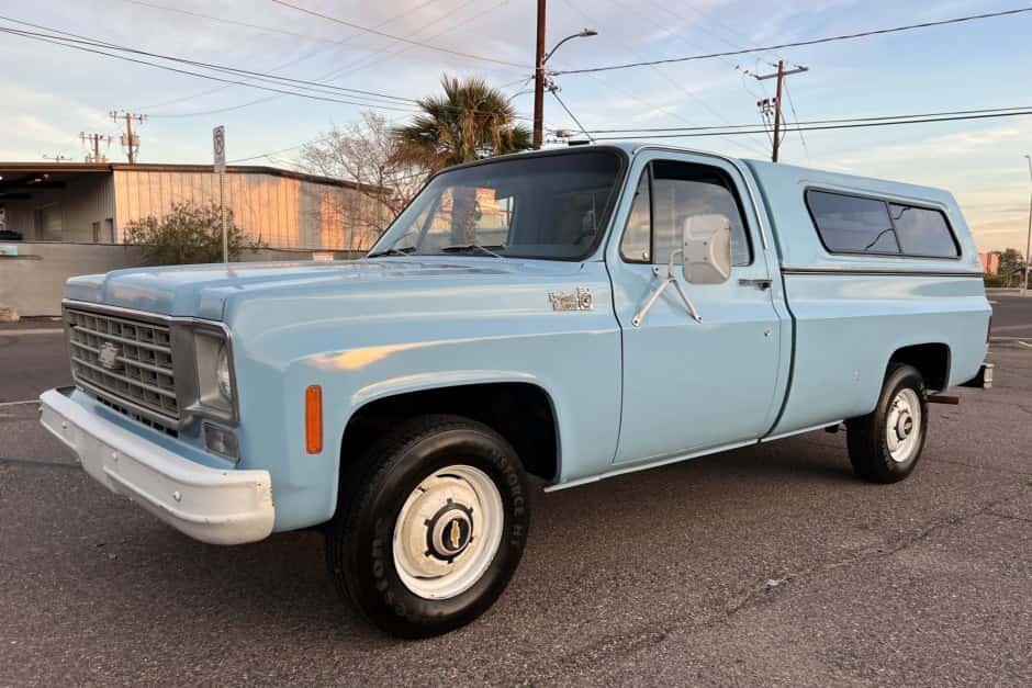1976 Chevrolet C/K (1973-1991) sold for $9,500