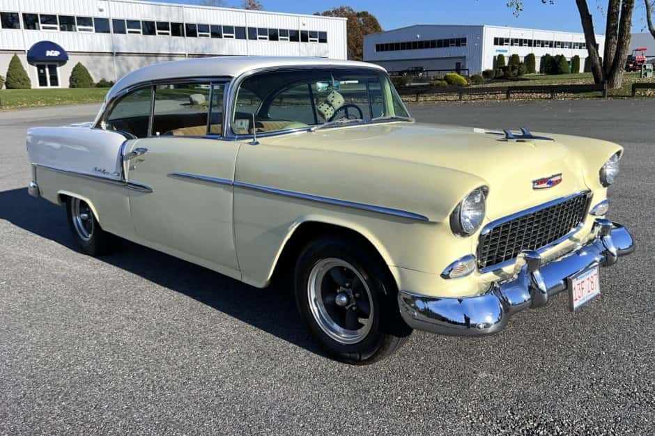1955 Chevrolet Bel Air sold for $27,750