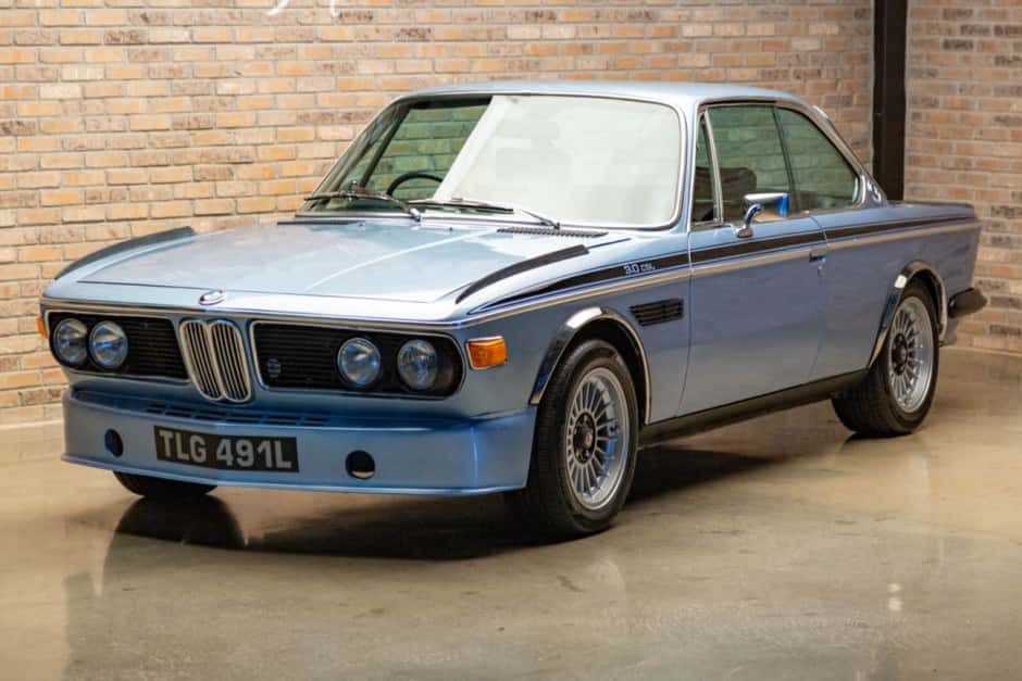 1972 BMW E9 Coupe sold for $68,000