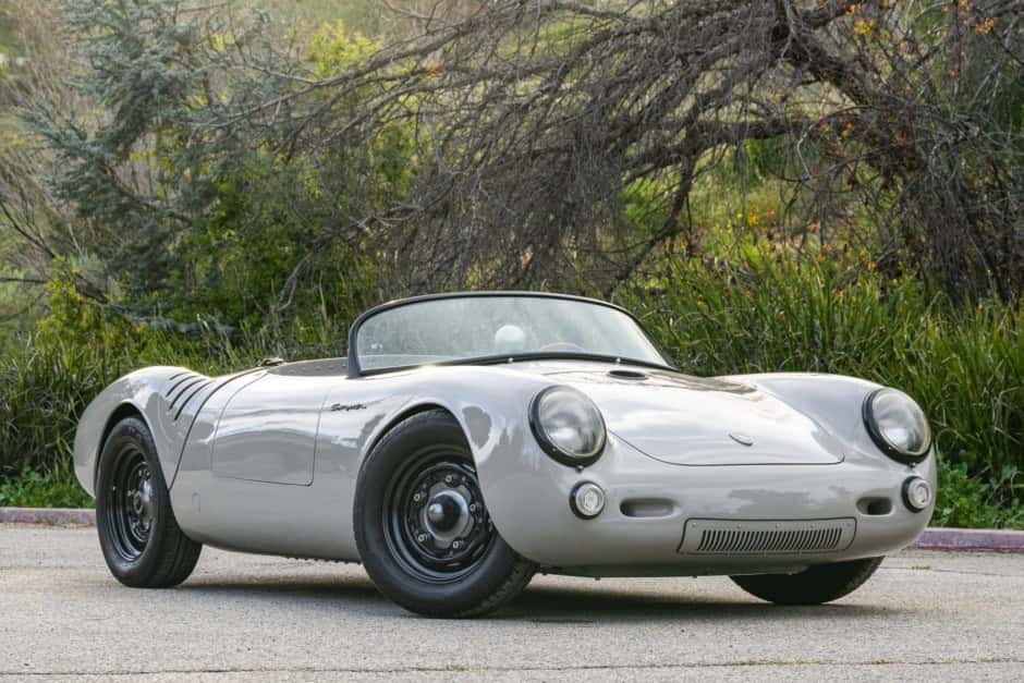 0 Porsche 550 Spyder Replica sold for $51,000