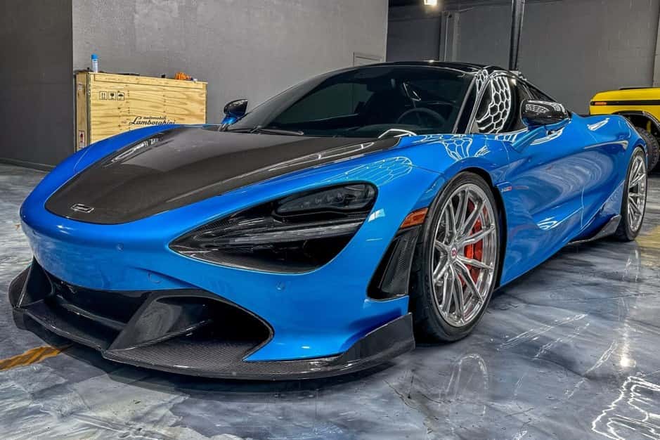 2020 McLaren Super Series sold for $296,000