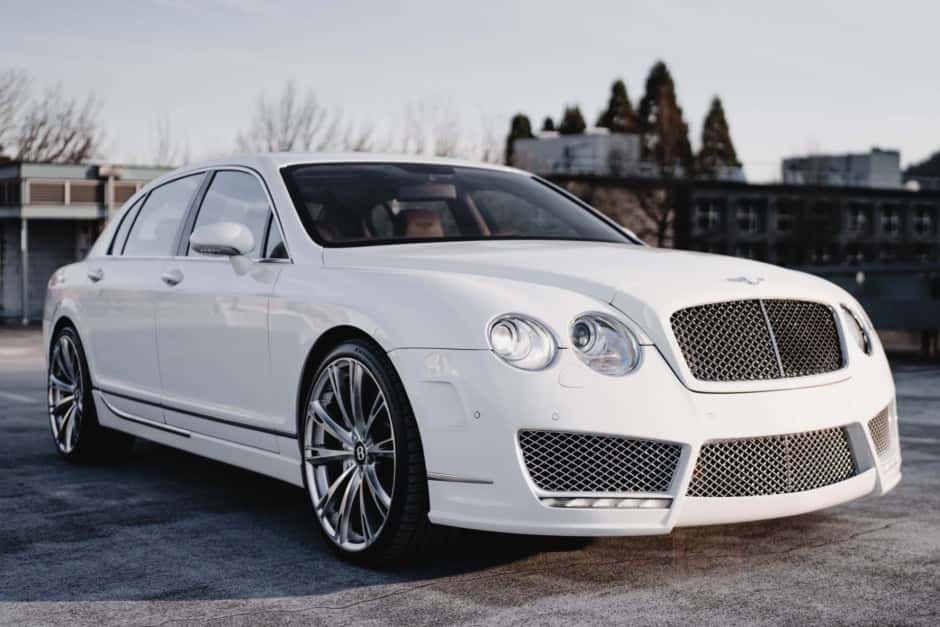 2009 Bentley Continental Flying Spur sold for $54,000