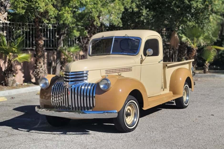 1946 Chevrolet AK Series Pickup (1941-1947) sold for $18,000