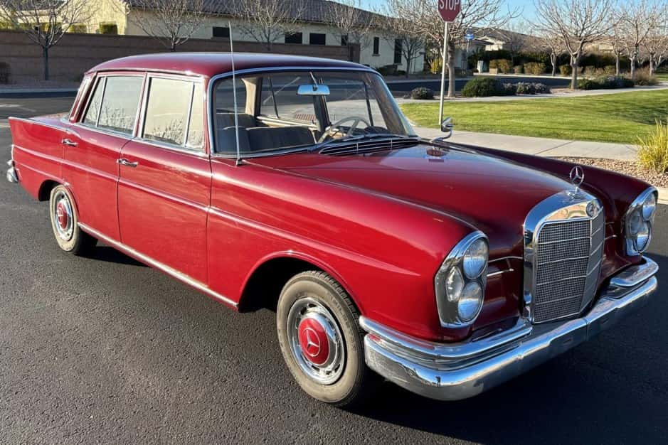1961 Mercedes-Benz W111 Sedan sold for $8,500