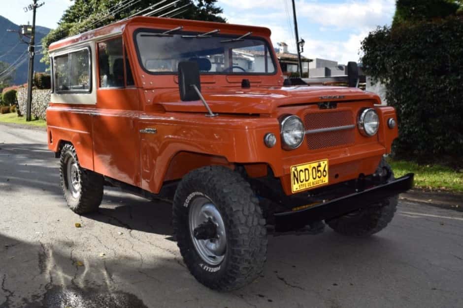 1978 Nissan Patrol sold for $26,250