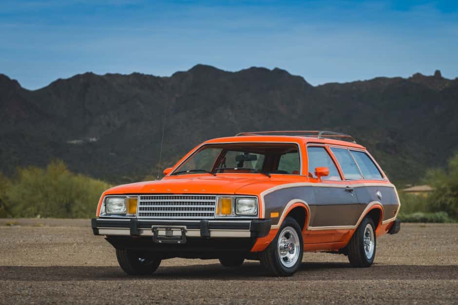 1979 Ford Pinto sold for $12,500
