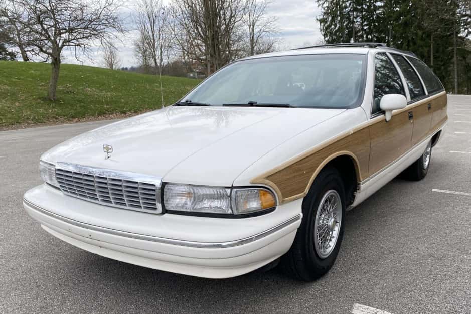 1993 Chevrolet Caprice sold for $7,300