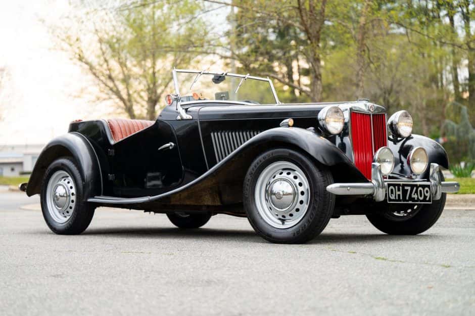 1953 MG TD sold for $17,500