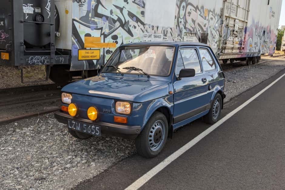 1989 Fiat 126 sold for $5,200