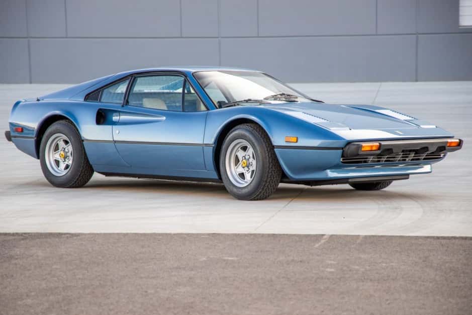 1977 Ferrari 308 sold for $90,000