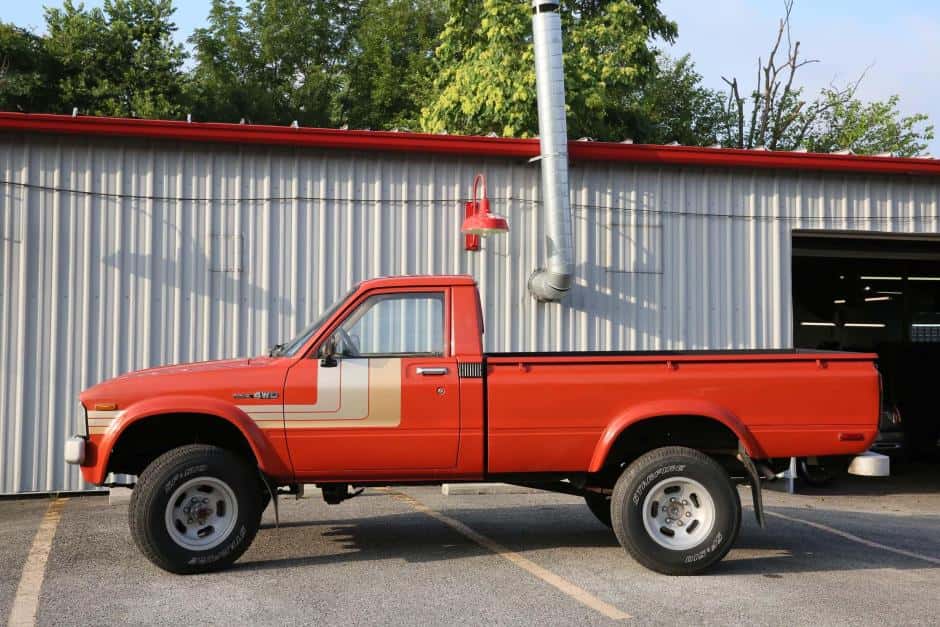 1979 Toyota Pickup (N30/N40 1978-1983) sold for $8,700