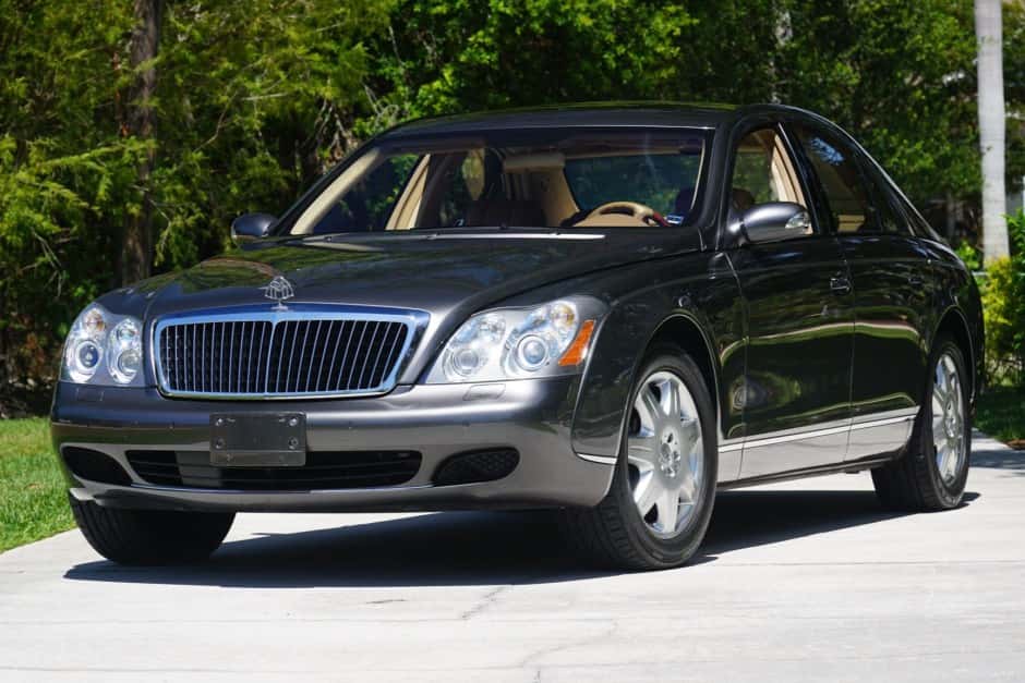 2004 Maybach 57 sold for $40,000
