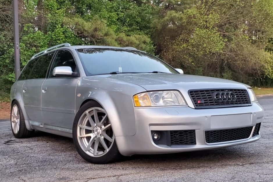2002 Audi S6 sold for $18,000