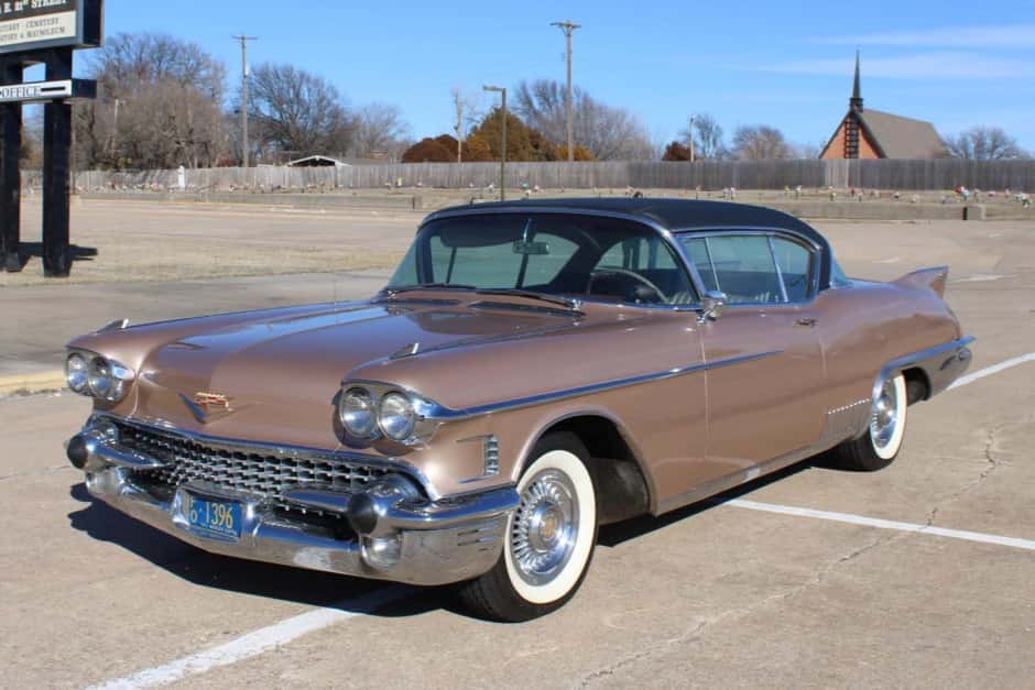 1958 Cadillac Eldorado sold for $47,000