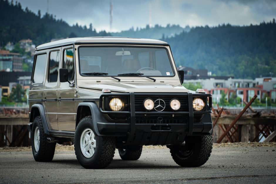 1983 Mercedes-Benz W460 Geländewagen sold for $41,250