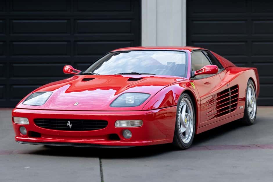 1995 Ferrari Testarossa sold for $400,000