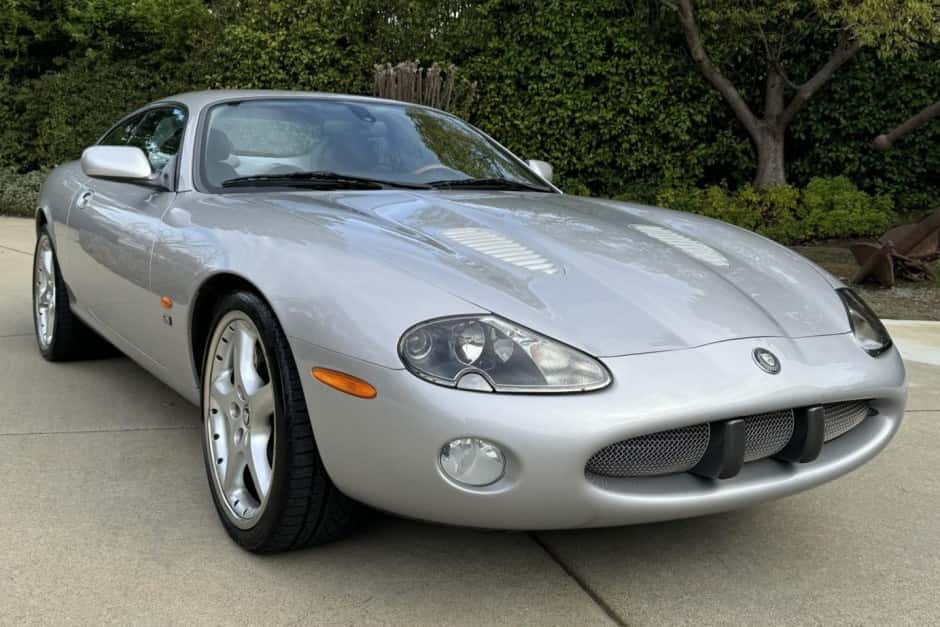 2004 Jaguar XKR sold for $13,500