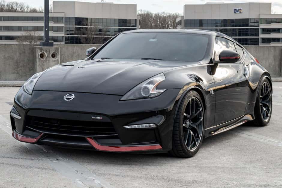 2016 Nissan 370Z sold for $27,650