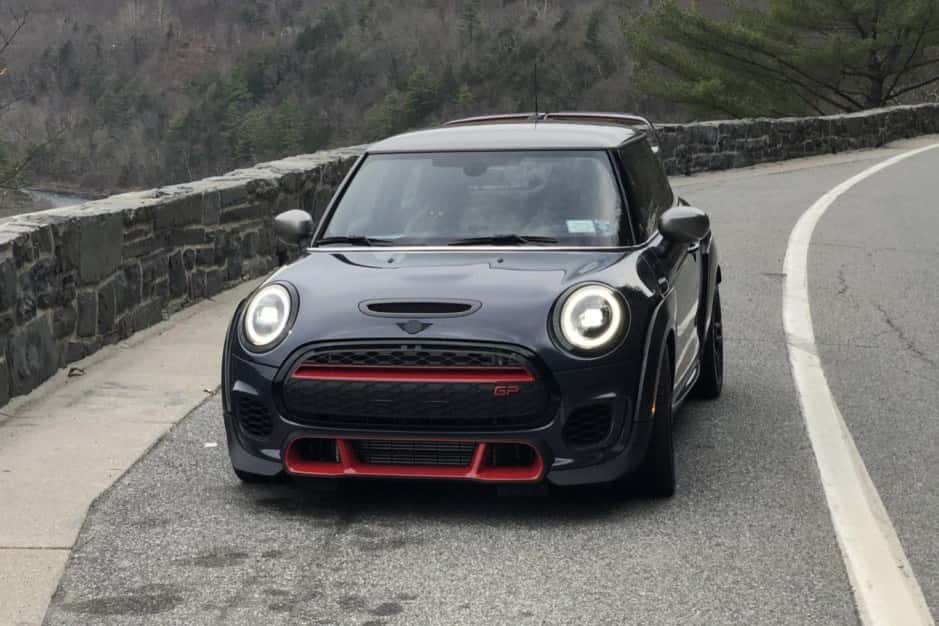 2021 Mini F56 JCW GP sold for $31,250