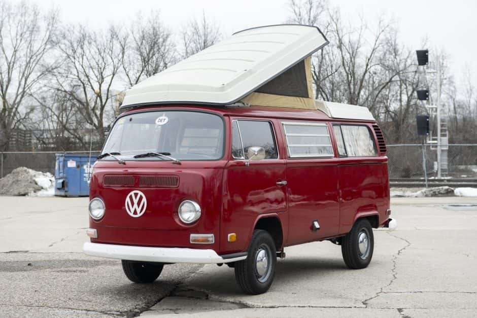 1972 Volkswagen Bay-Window Camper sold for $16,750