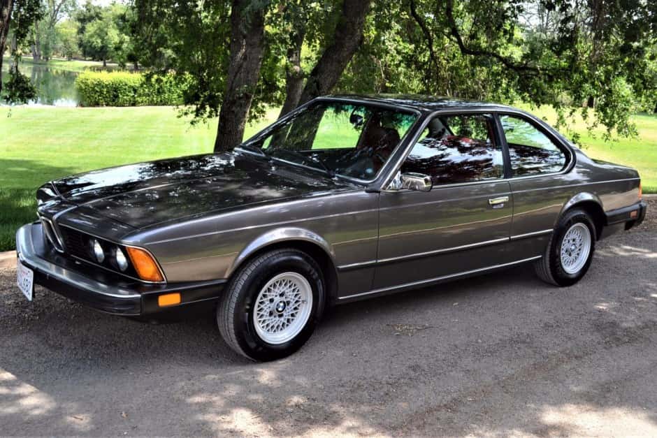 1978 BMW E24 6-Series sold for $21,000