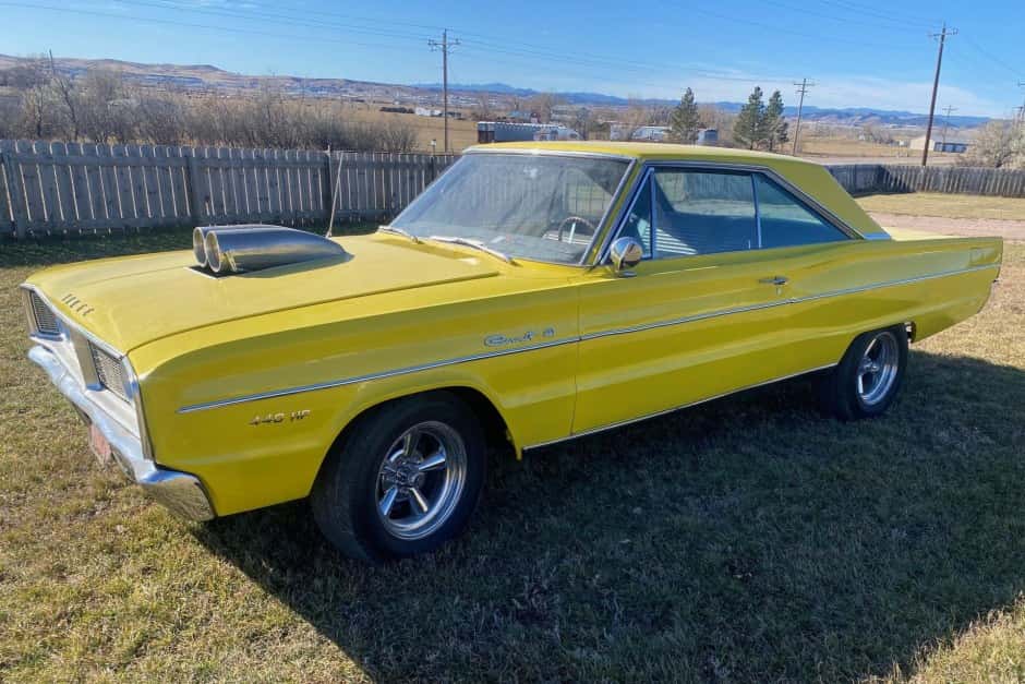 1966 Dodge Coronet sold for $14,000