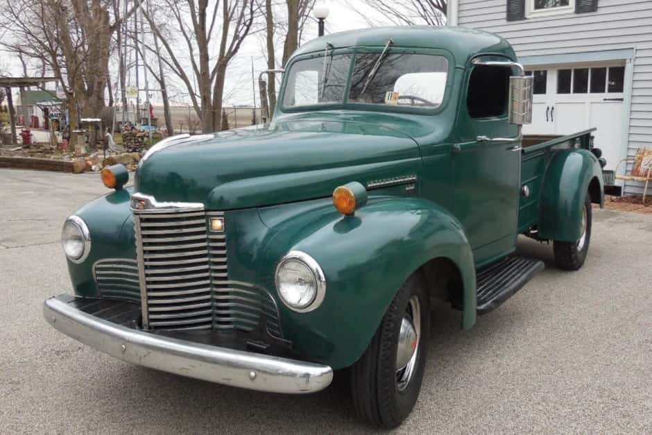 1948 International Harvester Pickup sold for $15,500
