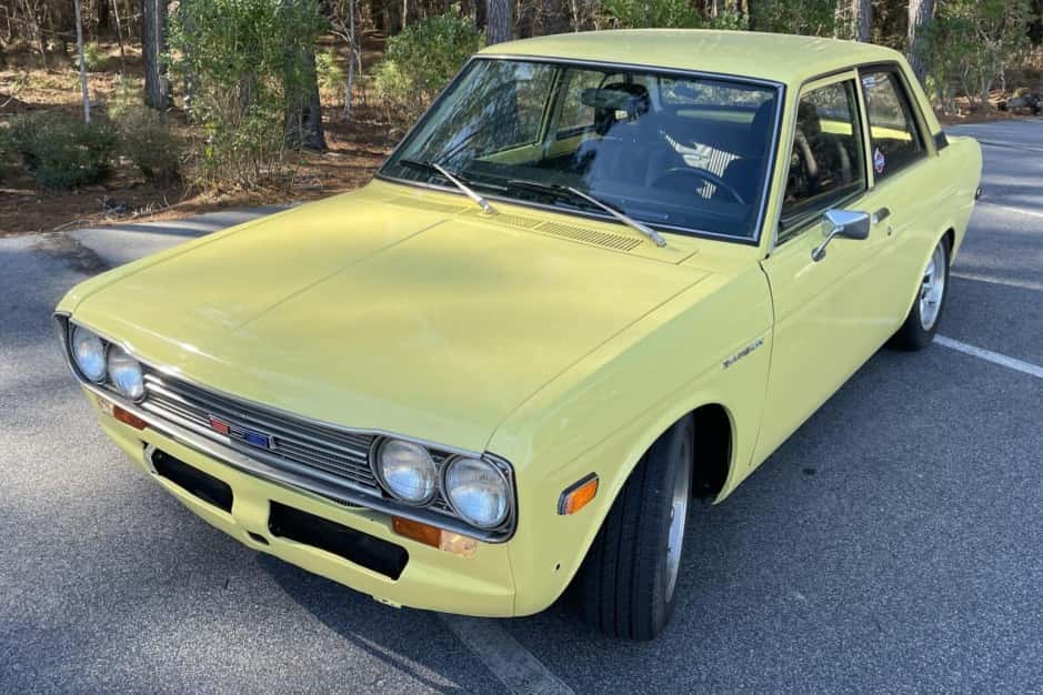 1970 Datsun 510 sold for $12,800