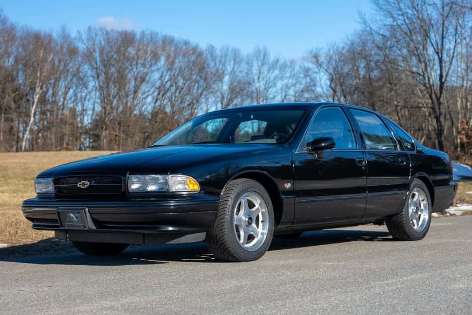 1994 Chevrolet Impala sold for $19,500