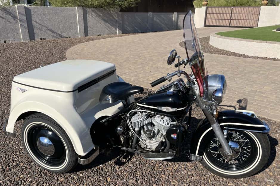 Harley-Davidson Servi-Car classic car