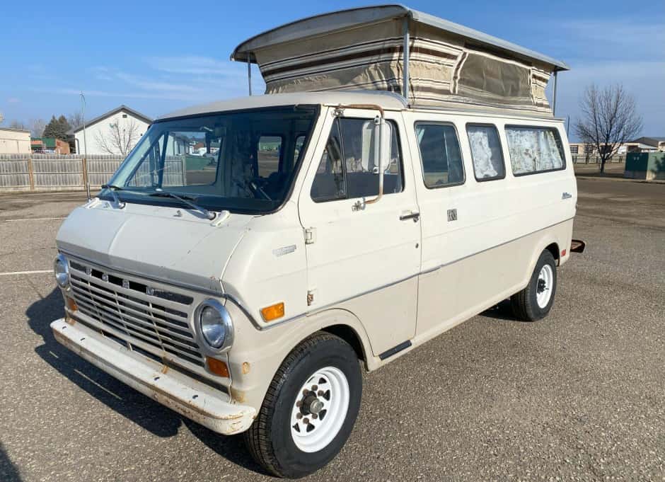 1969 Ford Econoline Van sold for $8,200