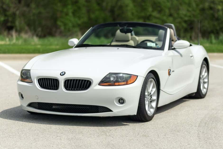 2003 BMW Z4 Roadster E85 sold for $14,250