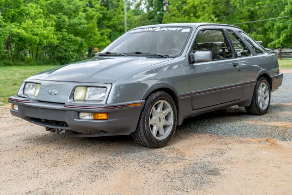 1986 Merkur XR4Ti sold for $9,700