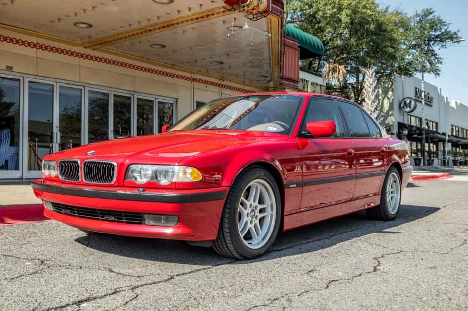 2001 BMW E38 7-Series sold for $45,000