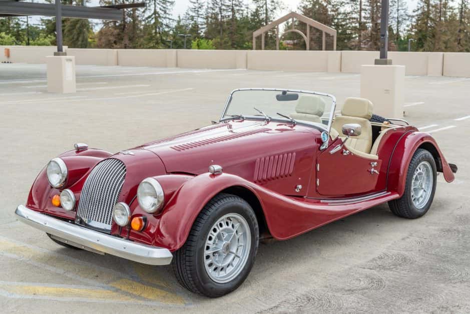 1983 Morgan Plus 8 sold for $40,000