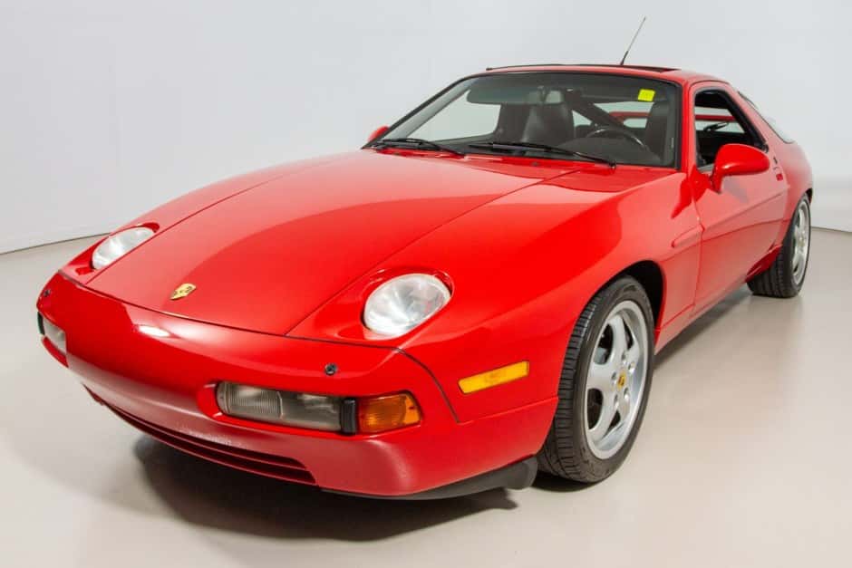 1995 Porsche 928 sold for $90,000