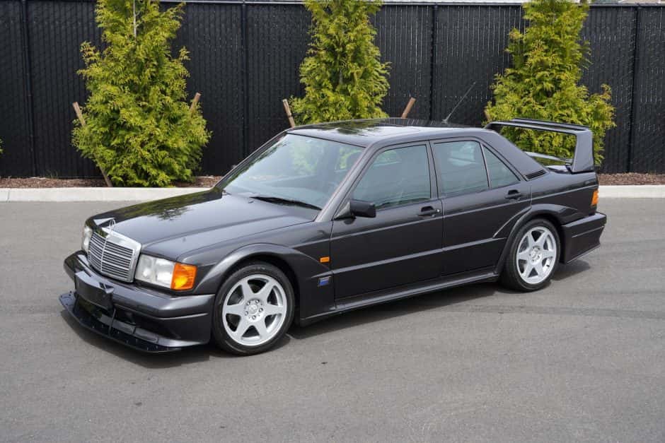 1990 Mercedes-Benz 190E 2.3-16 & 2.5-16 sold for $425,000