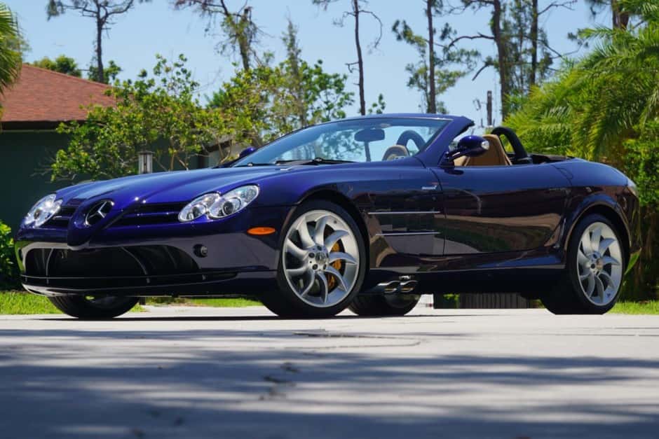 2008 Mercedes-Benz SLR McLaren sold for $438,888