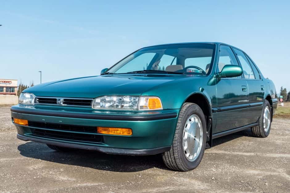 1992 Honda Accord sold for $14,000