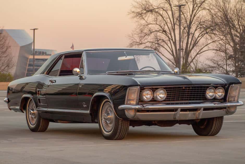 1963 Buick Riviera sold for $24,250
