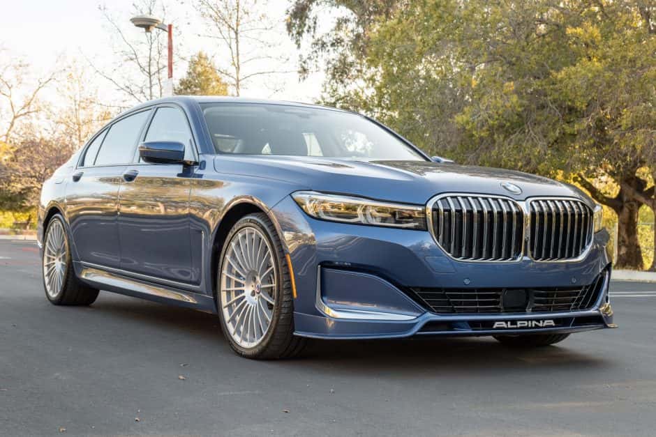 2021 BMW G11/G12 7-Series sold for $98,000