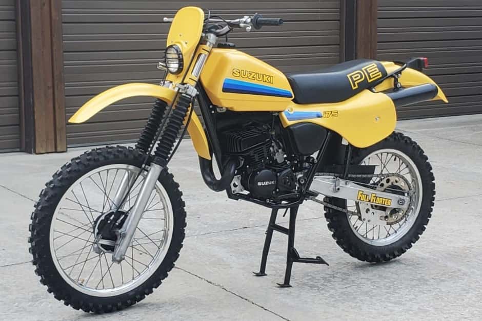 1982 Suzuki Motorcycles sold for $5,500