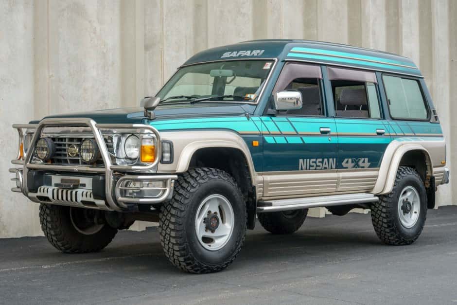 1996 Nissan Patrol sold for $14,000