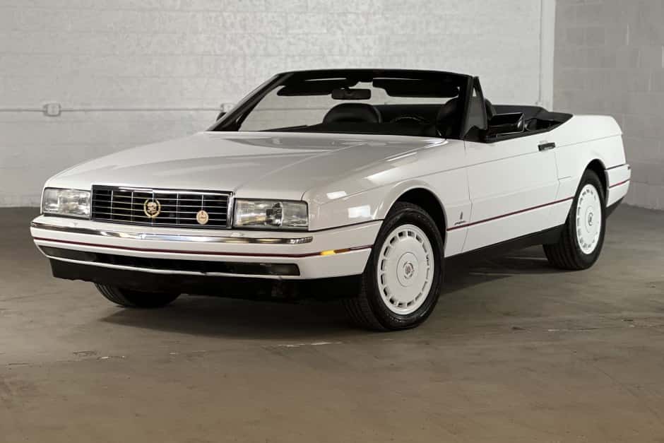 1991 Cadillac Allanté sold for $10,900