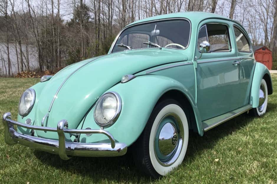 1963 Volkswagen Beetle (1958-1979) sold for $23,633